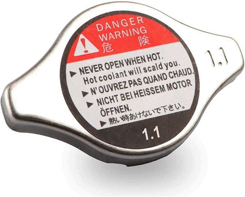 JkorkM غطاء رادياتير بديل 19045-RAA-003، 19045-PAA-A01، متوافق مع هوندا، أكورا - أكورد، سيفيك، CRV، إليمينت، فيت، أوديسي، بايلوت، ريدجلاين، S2000، MDX، TL، RDX، RL، RLX، TLX، TSX، ZDX - Image 1